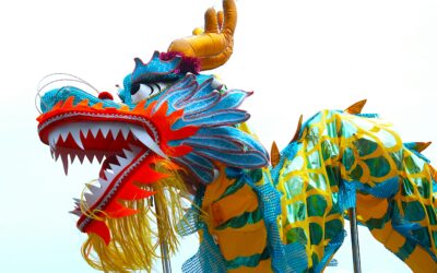Exploring the World of Chinese Dragons and Chinese Dragon Coloring Pages